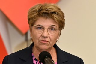 La Confédération se réjouit "de continuer à travailler ensemble sur la base de nos valeurs et intérêts communs", a écrit Viola Amherd sur X (archives). KEYSTONE/EPA/RADEK PIETRUSZKA